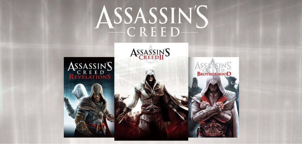 Assassin’s Creed Ezio Collection PS4 (3 игры)