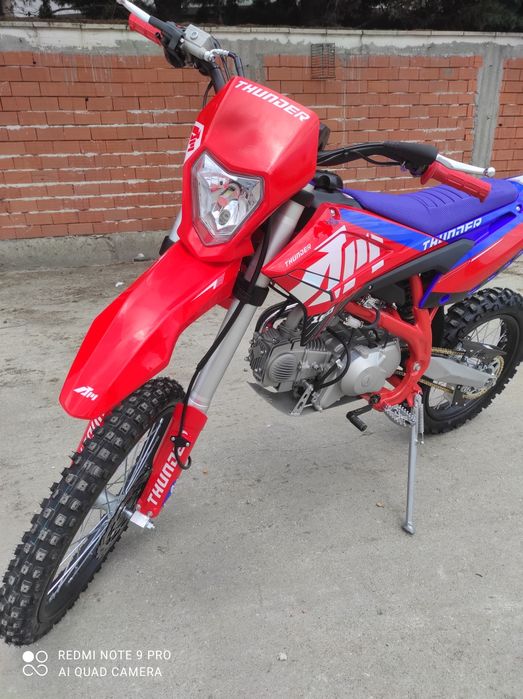 Кросов Мотор 160 кубика Thunder Storm MX-S 160  Endurо  Ел старт + фар