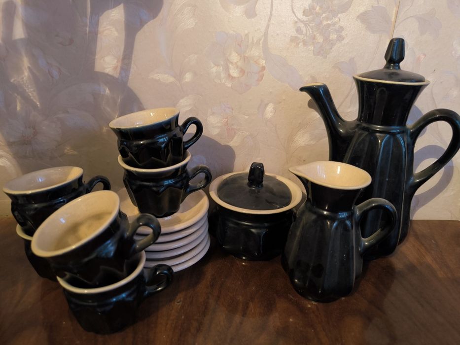 Кофейный набор . Керамика !