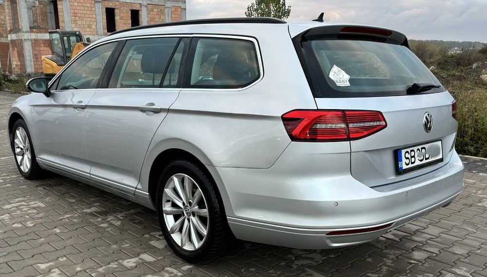 Volkswagen Passat B8 break, 2.0 diesel, DSG, 150 CP, 2015