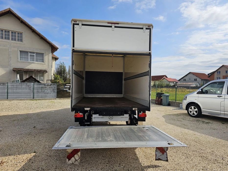 Transport marfa cu duba + lift hidraulic | AJUTOR INCARCARE/DESCARCARE