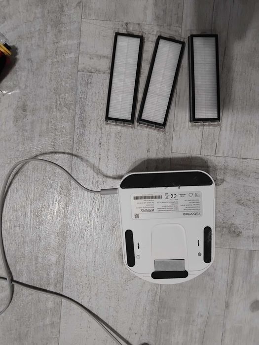 Aspirator Roborock S6 Pure + 3 filtre Hepa + alte piese de schimb