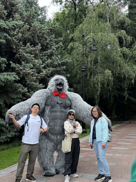 Гориола аниматор на заказ