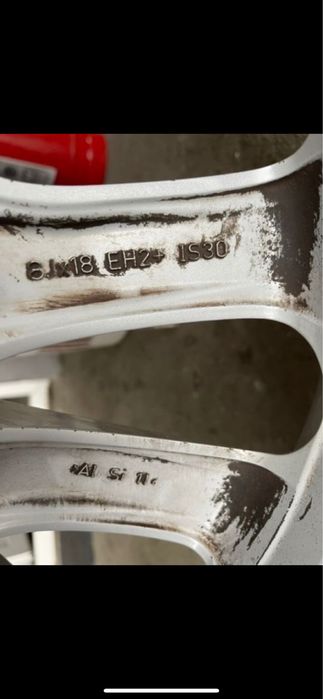 Janta Bmw seria 5 F10/F11 styling 328 8jx18is30 pret per bucata avem