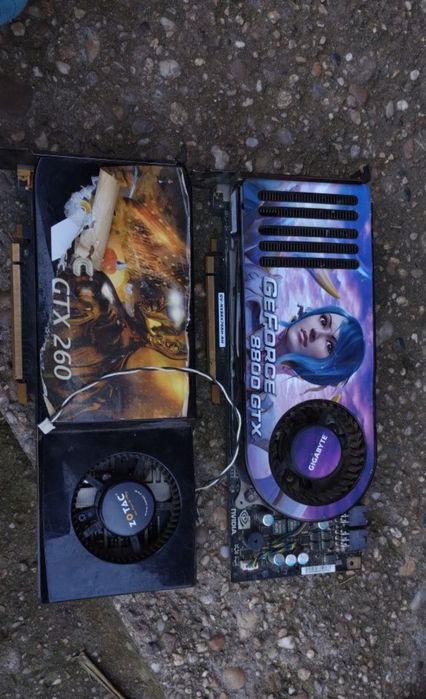 Placa video GeForce 8800 gtx