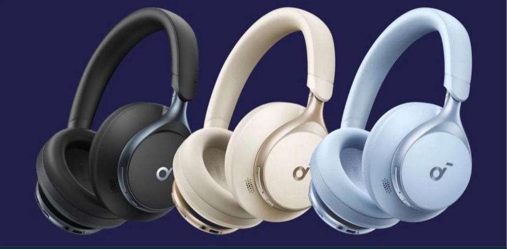 Беспроводные наушники Anker Space One с шумоподавлением