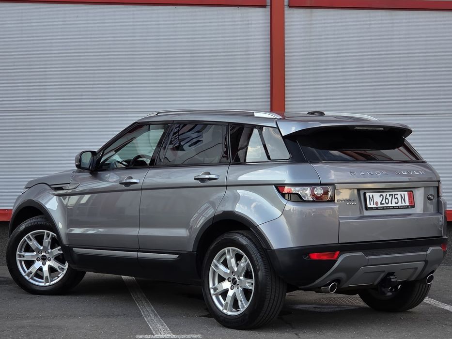 LAND ROVER Range Rover Evoque 2012 — imagine 3