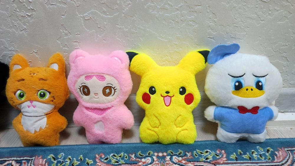 Yumshoq oʻyinchoqlar . Optomga. 22 smdan xar xil turdagi.