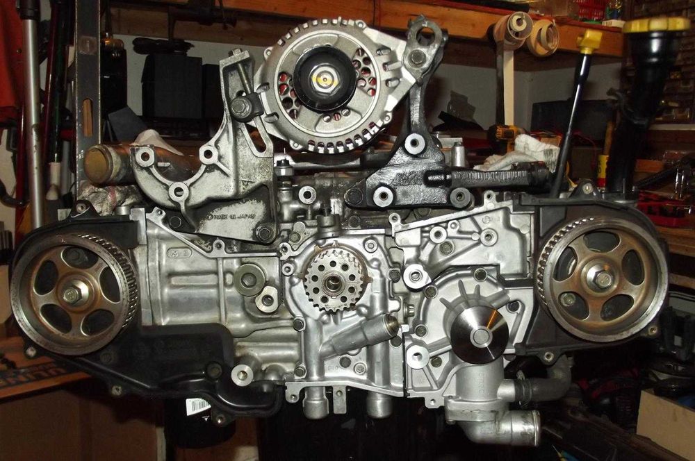 EJ22 Subaru Двигатель