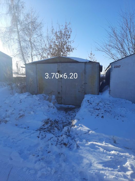 Гараж металлический