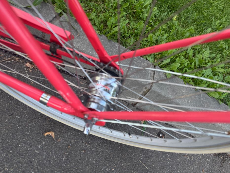 Bicicletă damă 28 Zoll 7 viteze butuc import Germania puțin folosită
