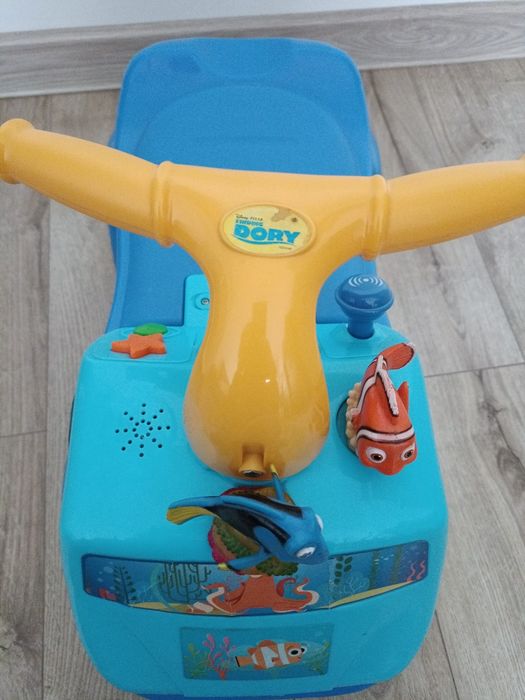 Masinuta cu activitati, Kiddieland, Finding Dory