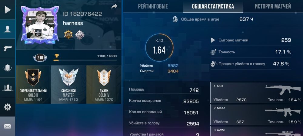 Стандофф2 аккаунт standoff2