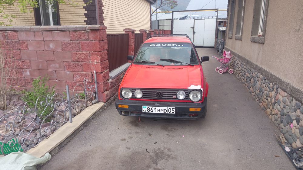 Продам гольф 2 купэ GTI