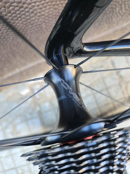 Карбонов Cervelo S5 Шосеен велосипед Dura-ace Електронен Монтаж S  размер 2x11  Перфектен