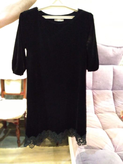 Продам черное платье
