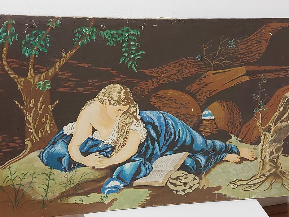 Picturi in ulei pe panză