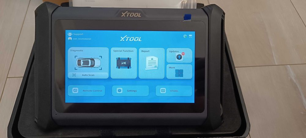 Diagnoza auto profesionala - XTOOL - D7S V2.0 - NOUA