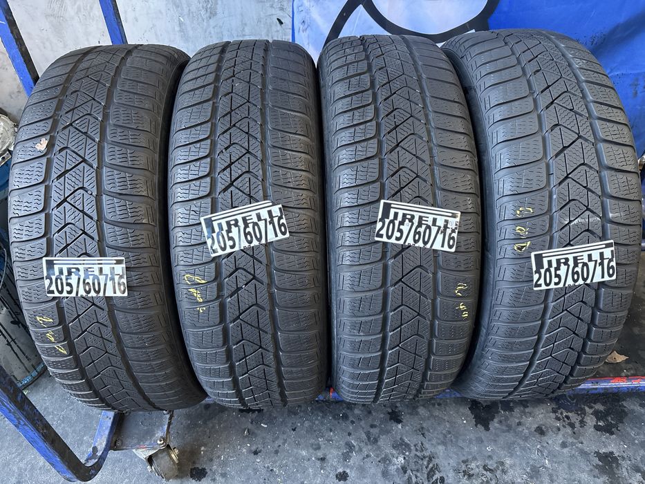 205/60/16 Pirelli M+S