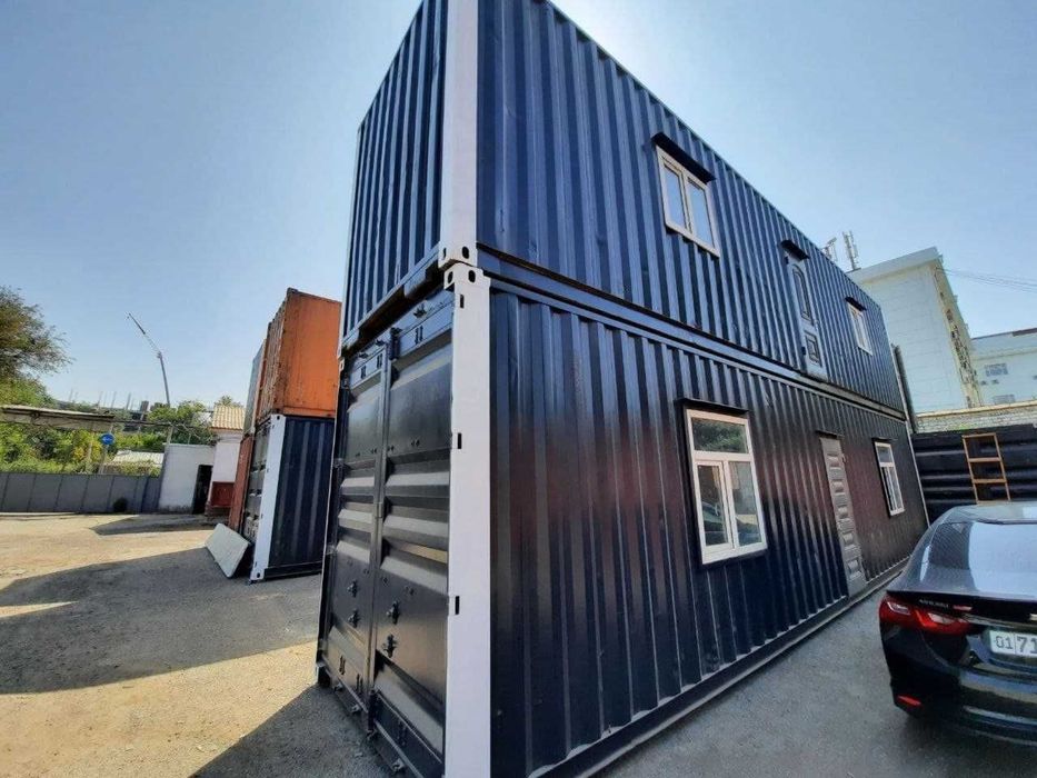 Контейнер готовы домик