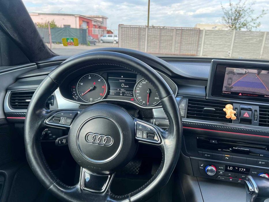 Audi A6 C7 2013 2.0 TDI Automată Matrix Cameră Ambient Starlight