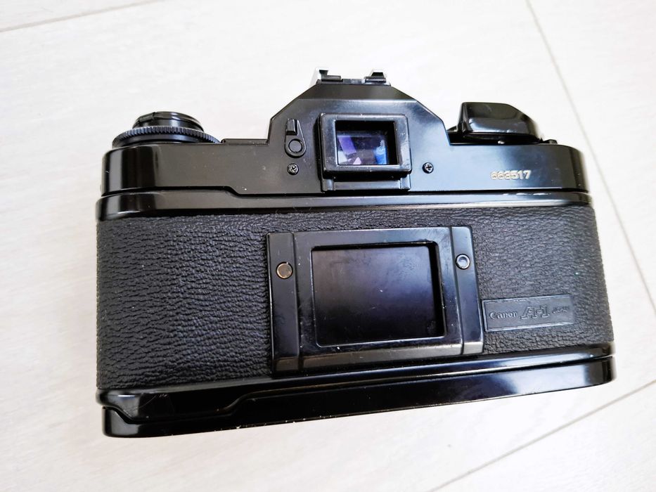 Vintage Canon A1 35mm SLR Film Camera 50mm /1.8 Made in Japan