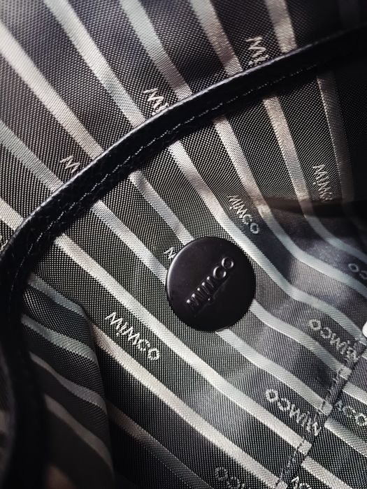 Малък клъч естествена кожа  Mimco нов