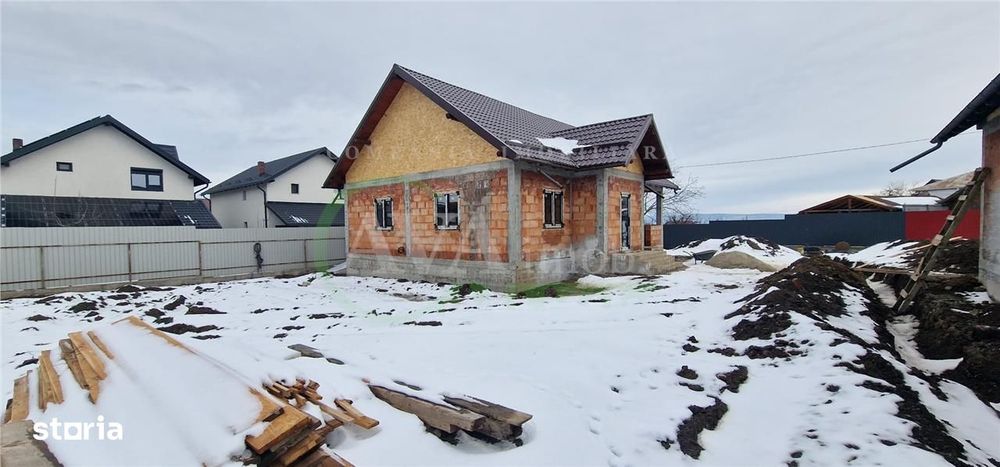 Casă parter nouă, 600 mp teren, Sărata – Bacău