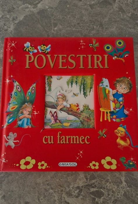Cartea povestiri cu farmec