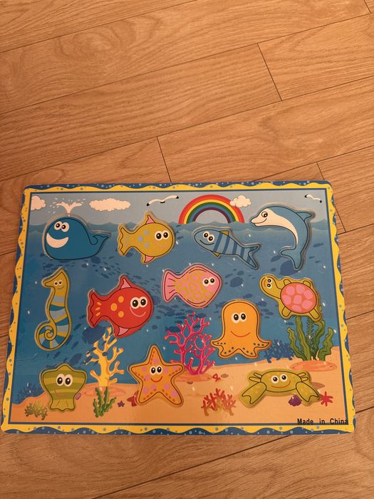 Продам малышам рыбалка на магнитах