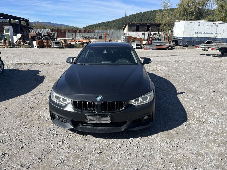 Bmw f32 420d 190hp НА ЧАСТИ ( бмв ф32 420д 190 коня )