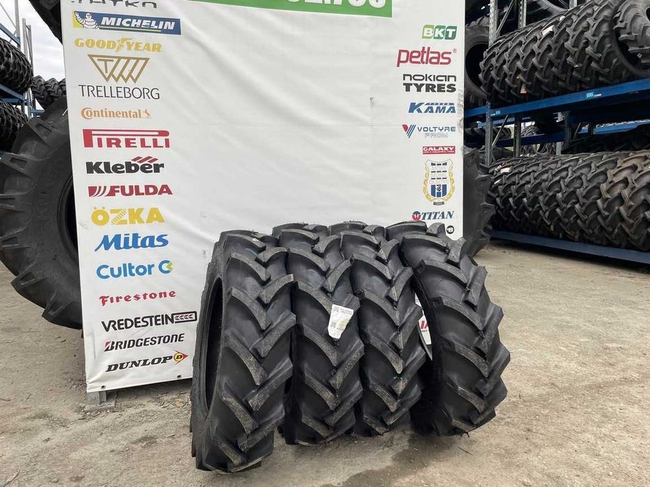 9.5-20 cauciucuri noi cu 8 pliuri marca OZKA pentru tractor fata