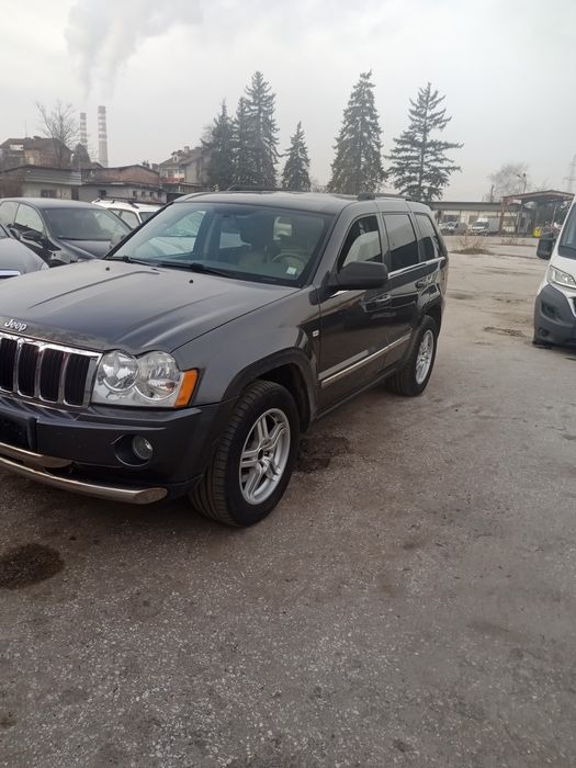 Продавам на части Jeep Grand Cherokee 3.0 CRD/218kc/4x4/2007г