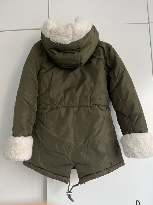 Зимно детско яке тип парка