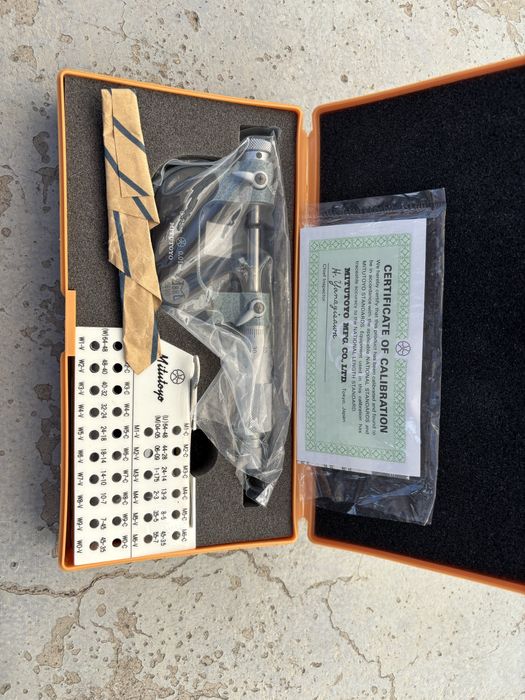 микрометър от MITUTOYO  0-25мм.