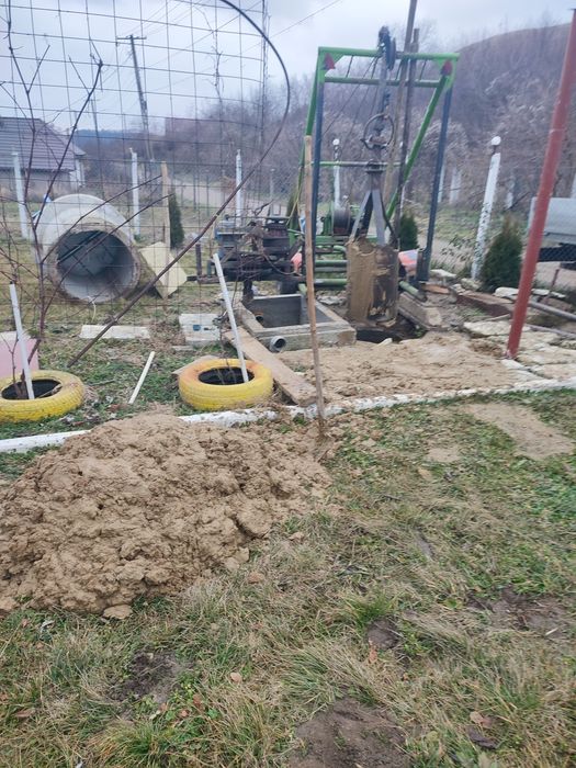 Denisipări fântâni decolmatări, drenaje,adâncim și curățăm fântâni