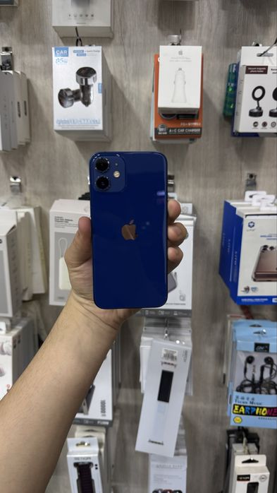 Iphone 12 mini naxtga va muddatli to’lovga!