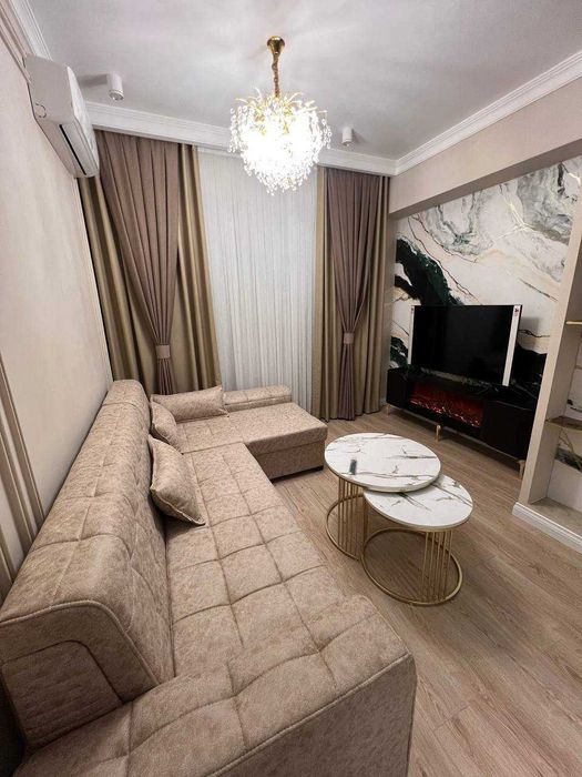 Сдам элитную 2-ком кв-ру с евроремонтом в ЖК Акай сити (Дархан)  (P6)