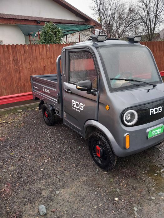 Tricicleta electrica fara permis