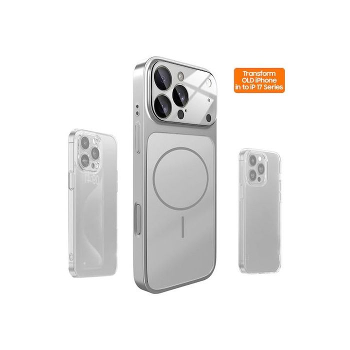 Husă MagLens AG Glass – Transformă iPhone 13–16 în Look 17 Pro/Max