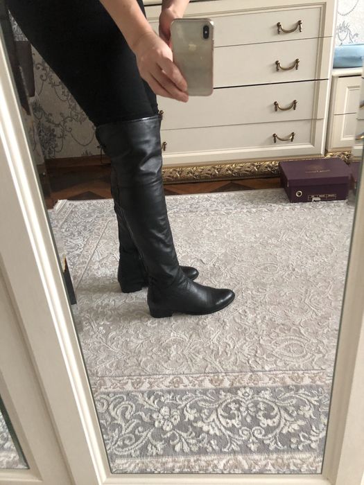 Зимние сапоги