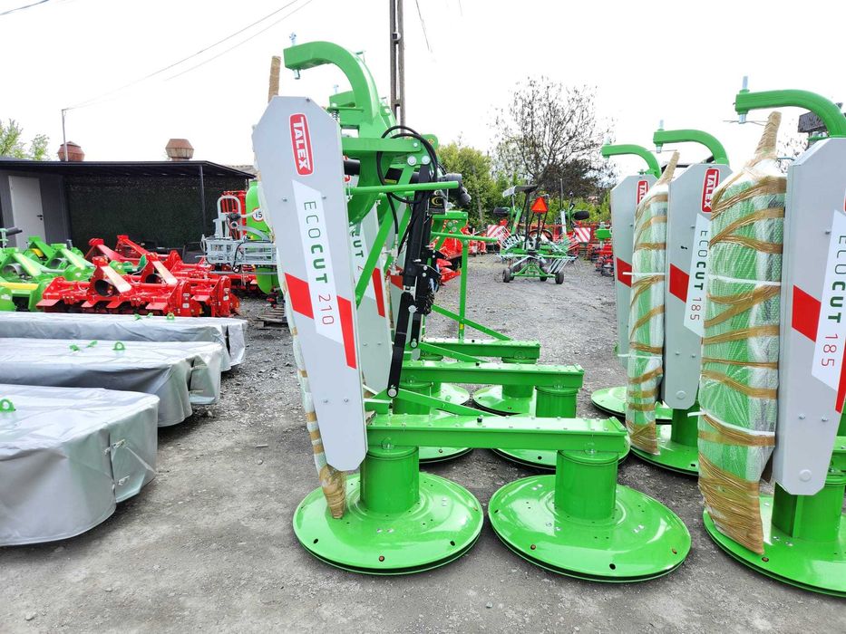 Cositoare rotativa ECO CUT 1.35 m / 1.65 m / 1.85 m - Talex