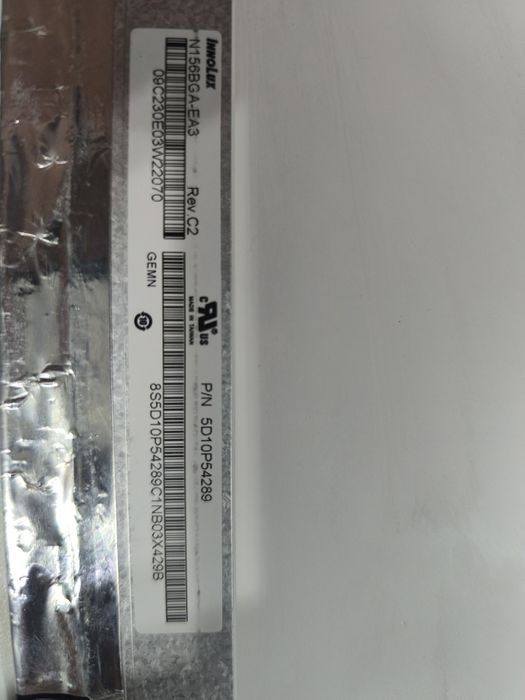 Матрица(экран ) для ноутбука 15.6