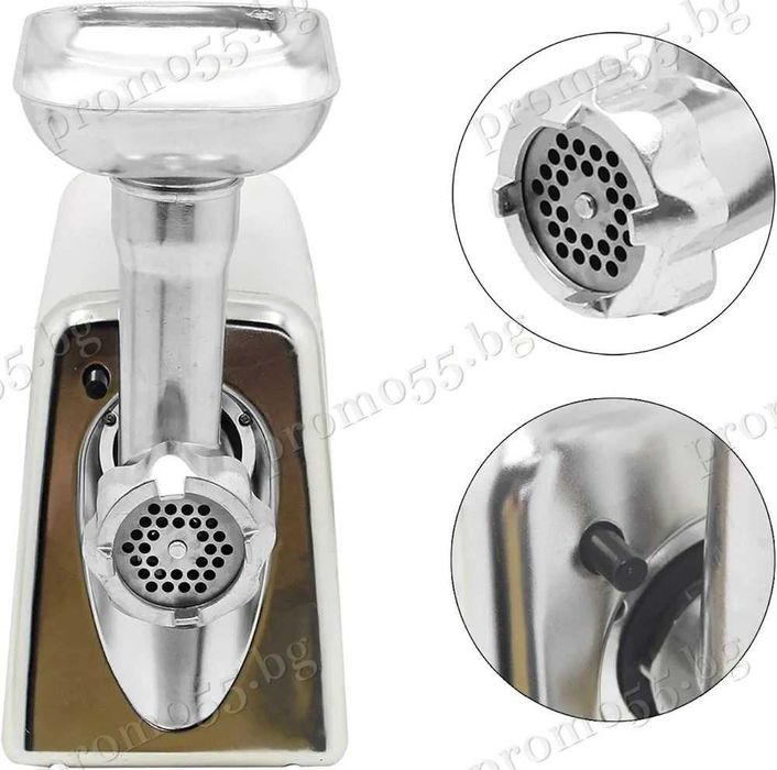 Електрическа Месомелачка 2800W с Остриета от Неръждаема Стомана