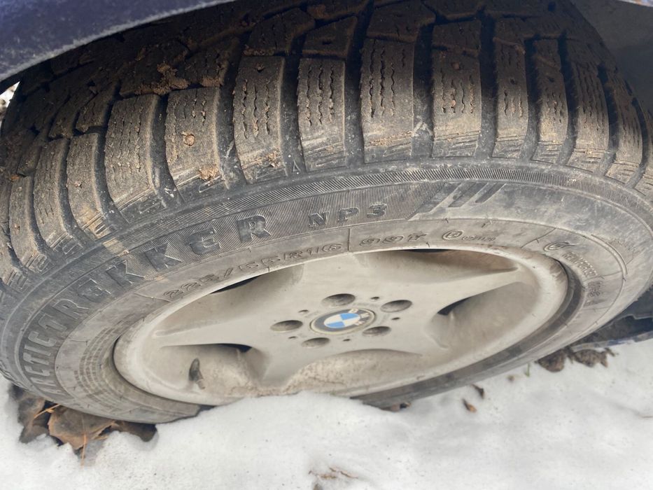 Бмв диски с резиной