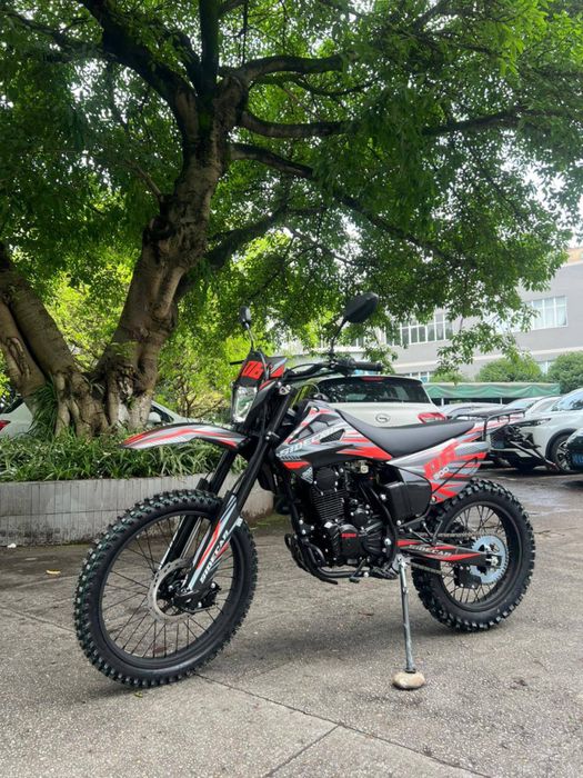 Эндуро мотоцикл MOKEN,SIDECAR 300куб