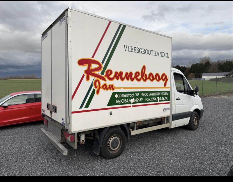 Mercedes sprinter 319 izoterma 2012