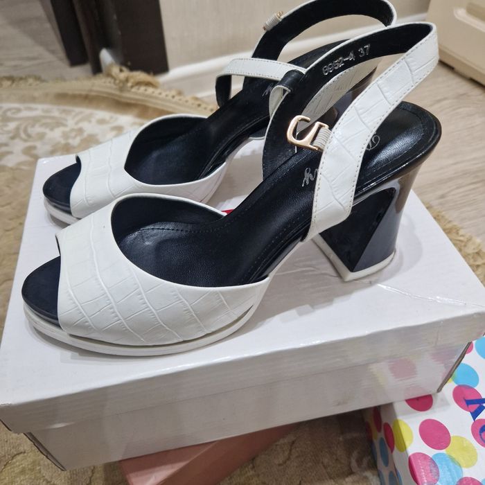 Сандик туфлилер,37-38размерлер