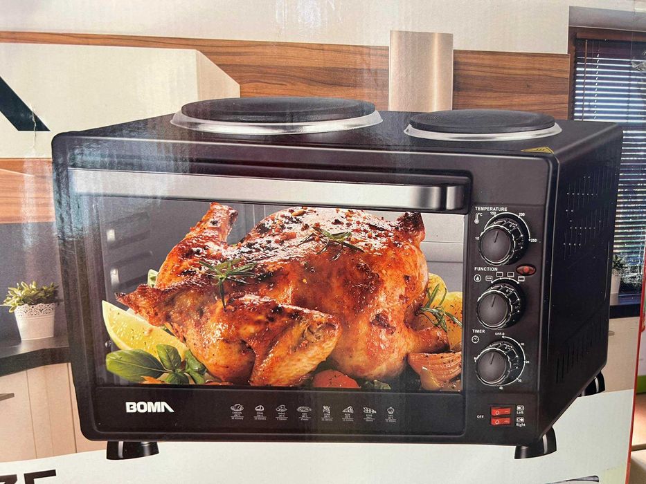Фурна с котлони BOMN BM-38B-ZF