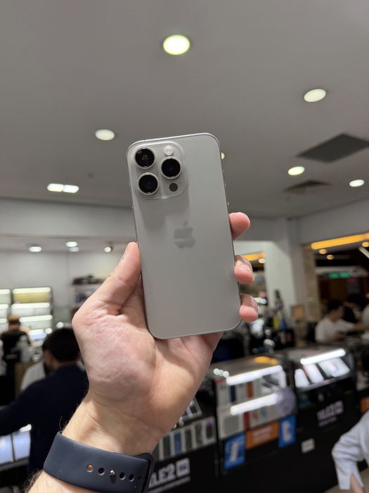 Телефон iPhone 15 Pro 256GB 81% Айфон 15 Про 256ГБ 81%